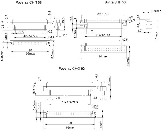 ������������� ����������� ���58, ���63